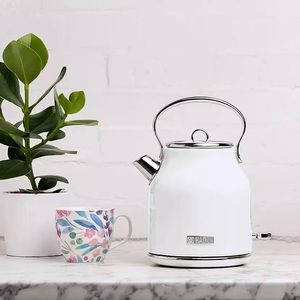 Haden Ivory White Heritage Kettle - Electric
